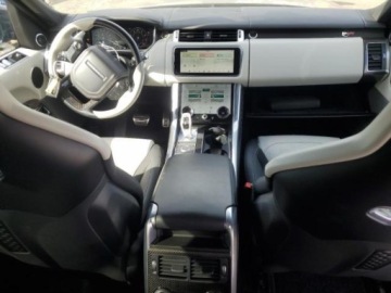 Land Rover Range Rover Sport II SUV Facelifting 5.0L V8 S/C 575KM 2022 Land Rover Range Rover Sport 2022, 5.0L, 4x4, SVR, od ubezpieczalni 5.0, zdjęcie 6