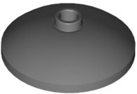 LEGO Ciemny Szary Dysk 3x3 Talerz 43898 DBG Dish