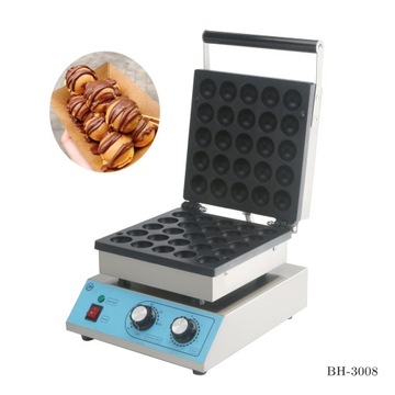NOWOŚĆ! Gofrownica mini kule 25 szt maszyna profesjonalna gastronomia CUKUS