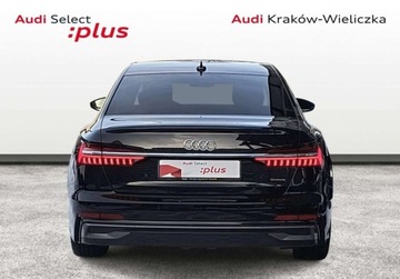 Audi A6 C8 Limousine Plug-In Facelifting 2.0 50 TFSI e 299KM 2024 Audi A6 Limousine Odliczenie do 150 tys. PLN, Matrix, S line, aktywny temp, zdjęcie 3