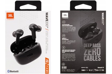 SŁUCHAWKI BEZPRZEWODOWE JBL BLUETOOTH DOKANAŁOWE