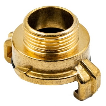 Зажимной соединитель GEKA, наружная резьба 1 дюйм