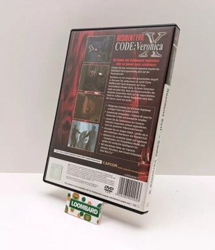 КОД РЕЗИДЕНТА PS2 ВЕРОНИКА X ИГРА
