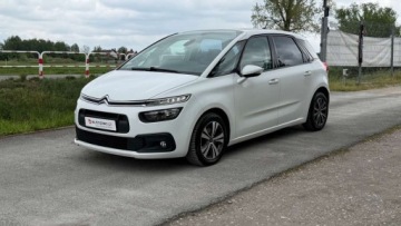 Citroen C4 Picasso II Picasso Facelifting 1.6 BlueHDi 120KM 2018 Citroen C4 Picasso Raty 1.6 hdi 120KM Tablet Klimatronic Zarej w PL Led, zdjęcie 4