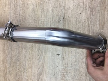 ГЛУШИТЕЛЬ ВЫПУСКНОГО ПАТРУБКА MOTOR SPORT ДЛЯ HONDA CBR 1000 SC 57 2004-2007 гг.