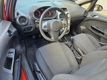 Opel Corsa D Hatchback 1.2 Twinport ECOTEC 85KM 2011 Opel Corsa D Lift 1,2 85 KM Krajowy Super Stan z Klimą, zdjęcie 13
