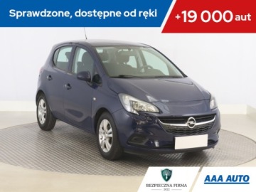 Opel Corsa E Hatchback 3d 1.2 Twinport 70KM 2017 Opel Corsa 1.2, Klima