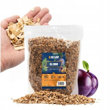 ZRĘBKI WĘDZARNICZE ŚLIWA KL10 1KG