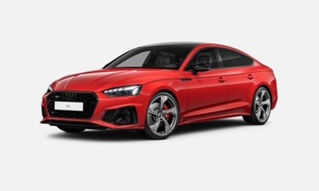 Audi A5 F5 Coupe Facelifting 2.0 45 TFSI 265KM 2024 Audi A5 Sportback S line business 45 TFSI quattro S tronic 2.0 Benzyna