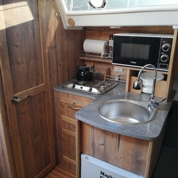 Яхта Antila 27 Дешевый чартер Мазурия Гижицко