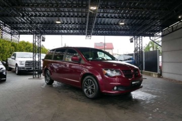 Dodge Caravan V Grand Caravan Facelifting 3.6 VVT 283KM 2018 Dodge Grand Caravan GT 3.6L 287KM Kamera Czarna podsufitka 3-Strefy Klimat, zdjęcie 1