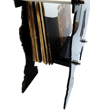 STOJAK NA PŁYTY WINYLOWE WINYLE ANTICO