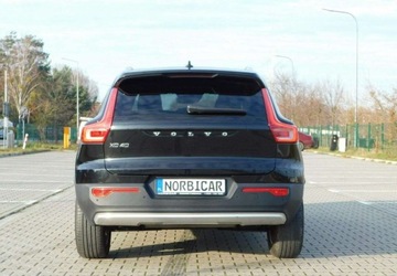 Volvo XC40 Crossover 1.5 T3 163KM 2019 Volvo XC 40 z Gwarancja Bezwypadkowy Bezowa Skora 1.5 Benzyna 163KM, zdjęcie 5