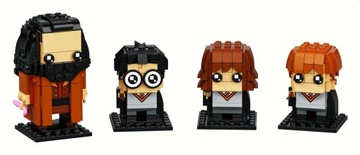 LEGO 40495 BrickHeadz Гарри Гермиона Рон и Хагрид