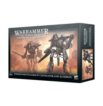 WARHAMMER HORUS HERESY KNIGHTS BATTLE GROUP