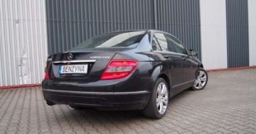 Mercedes Klasa C W204 Limuzyna 1.6 180 K BlueEFFICIENCY 156KM 2009 Mercedes-Benz Klasa C Benzyna Kompressor156KM Polskory Alu 1.6 156KM, zdjęcie 19