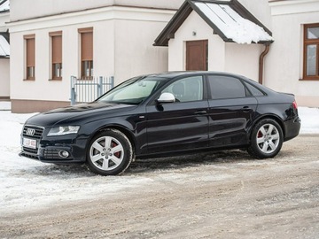 Audi A4 B8 Avant 2.0 TDI 143KM 2008 Audi A4 Limousine S-Line 2.0TDI CR 143KM !, zdjęcie 12