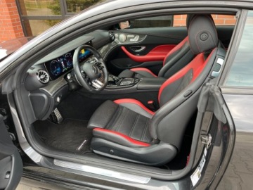 Mercedes Klasa E W213  Coupe AMG Facelifting 3.0 E53 435KM 2021 Mercedes-Benz Klasa E 3.0 benzyna 435 KM E 53 AMG 4 matic NISKI PRZEBI, zdjęcie 26