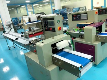 УПАКОВОЧНАЯ МАШИНА, УПАКОВОЧНАЯ МАШИНА FLOW-PACK, DFG-320