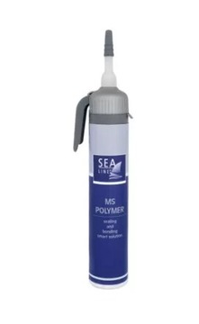 MASA POLYMER BIAŁA 200ML USZCZELNIAJĄCA
