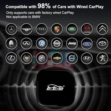 MMB WJUC Беспроводной адаптер Apple CarPlay OUTLET ANDROID AUTO