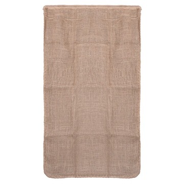 БОЛЬШАЯ ДЖУТОВАЯ СУМКА ДЛЯ РОЖДЕСТВЕНСКИХ ПОДАРКОВ САНТЫ