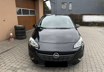 Opel Corsa E Hatchback 3d 1.2 Twinport 70KM 2015 Opel Corsa 1,2 70KM Klimatyzacja Serwis 1Wlasciciel 1.2 Benzyna 70KM, zdjęcie 1