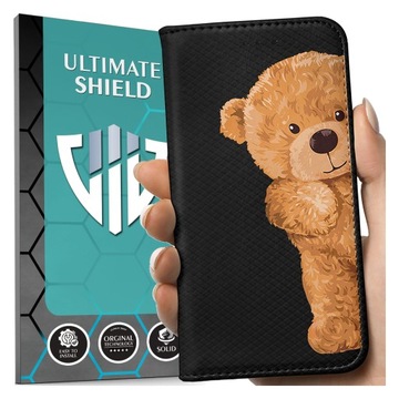 ORYGINALNE ETUI DO HUAWEI MATE 20 LITE POKROWIEC WZORY + PANCERNE SZKŁO