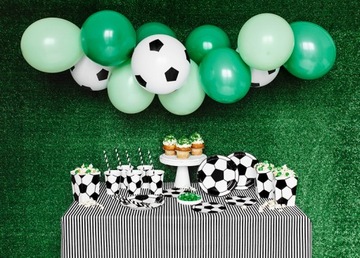 Стаканчики бумажные Fan FOOTBALL Football Birthday Party 260мл 6 шт.