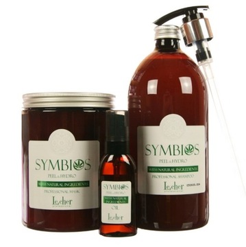 Lecher Symbios Peel Hydro питательное, регенерирующее и увлажняющее масло 50мл