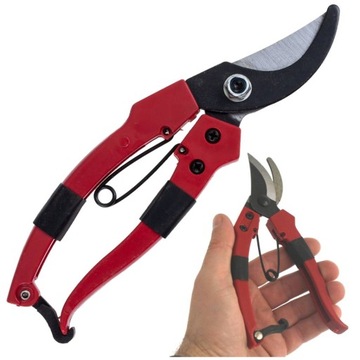 САДОВЫЕ НОЖНИЦЫ ДЛЯ ВЕТВЕЙ И ВЕТВЕЙ STRONG