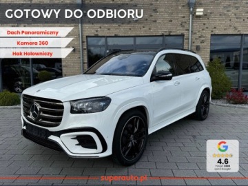 Mercedes GLS X167 SUV Facelifting 3.0 450d 367KM 2025 MERCEDES-BENZ GLS 450 d 4-MATIC AMG Line 3.0 (367KM) 2025