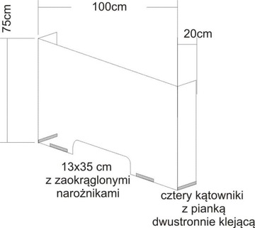 osłona z plexy