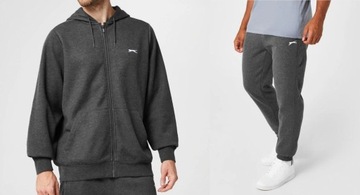 Komplet dres dresy spodnie bluza Slazenger 4 kolory tu 3XL