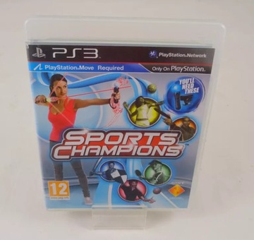 GRA PS3 SPORTS CHAMPIONS