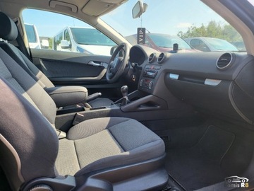 Audi A3 8P Hatchback 3d 1.9 TDI 105KM 2006 Audi a3 1.9TDI 105KM 2006r 351TysKm 1.9 Diesel 105KM, zdjęcie 15