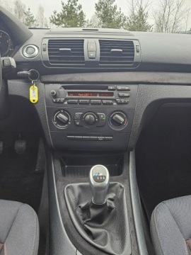 BMW Seria 1 E81/E87 Hatchback 5d E87 1.6 116i 122KM 2007 BMW 116 1.6i (122PS) Klima, Elektryka, Super, zdjęcie 27
