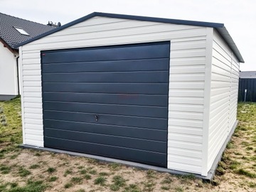 Металлический гараж 6x6 Металлические гаражи PREMIUM MAT