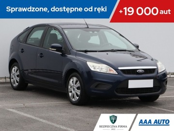 Ford Focus II Hatchback 5d 1.6 Duratec 100KM 2010 Ford Focus 1.6 16V, Klima