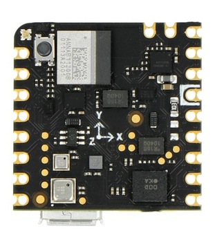 Arduino Nicla Sense ME — модуль с датчиками окружающей среды и движения Bosch