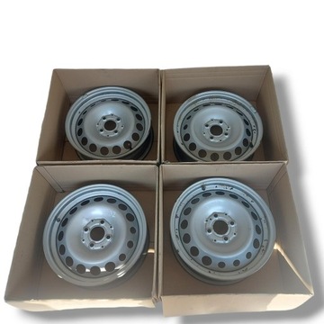 FELGI STALOWE 15 4x100 5.5J 5J ET32 SMART A4534010100