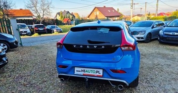 Volvo V40 II Hatchback 1.6 T3 150KM 2013 Volvo V40 BENZYNA alcantara KAMERA czarny sufit R DESIGN okazja, zdjęcie 12