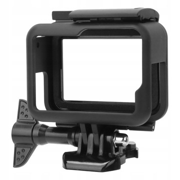 КОРПУС ДЛЯ КРЕПЛЕНИЯ НА РАМКУ ДЛЯ GOPRO HERO 7 6 ЧЕРНЫЙ