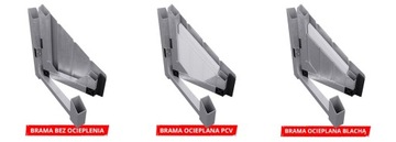 Двустворчатые гаражные ворота по индивидуальному заказу!
