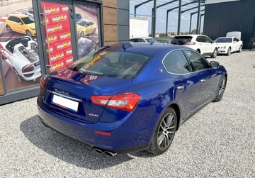 Maserati Ghibli III Sedan 3.0 V6 410KM 2015 Maserati Ghibli SQ4 GHIBLI 3.0 BENZ 410 KM 2015r Warszawa 3.0 Benzyna, zdjęcie 4