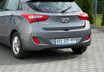 Hyundai i30 II Hatchback 5d 1.6 CRDi 110KM 2015 Hyundai i30 1.6 CRDI 110 KM LIFT Klimatyzacja 1.6 Diesel 110KM, zdjęcie 7