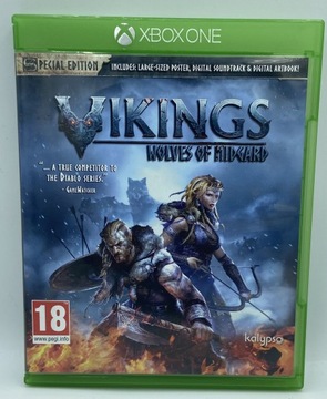 Gra Vikings: Wolves of Midgard XOne Xbox One Series X XSX