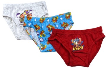 3-PACK SLIPY MAJTKI SUPER ZINGS KABOOM 104/110