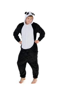 PIŻAMA DAMSKA PANDA ONESIE DRES KOMBINEZON rozm. [L] 168-175 cm