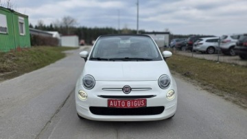 Fiat 500 II Seria 4 1.2 69KM 2016 Fiat 500 ledy super stan zarejestrowany biała, zdjęcie 1